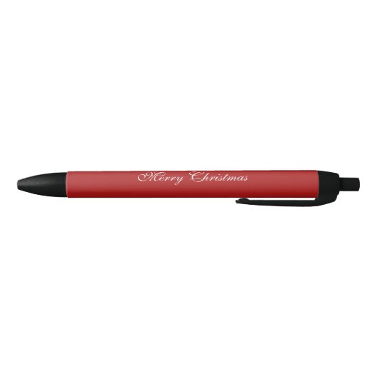 Personalized Merry Christmas Text Mark Pen for Hol (Bodem)