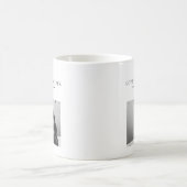 "Personalized Merry Christmas with Photo & Name Koffiemok (Center)