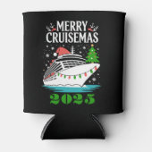 Personalized Merry Cruisemas Cruise Ship Family  Blikjeskoeler (Voorkant)