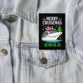 Personalized Merry Cruisemas Cruise Ship Family Button (Insitu)