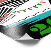 Personalized Merry Cruisemas Cruise Ship Family  Foto Afdruk (Hoek)