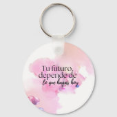 Personalized Metal Keychain Water-Resistant (Voorkant)