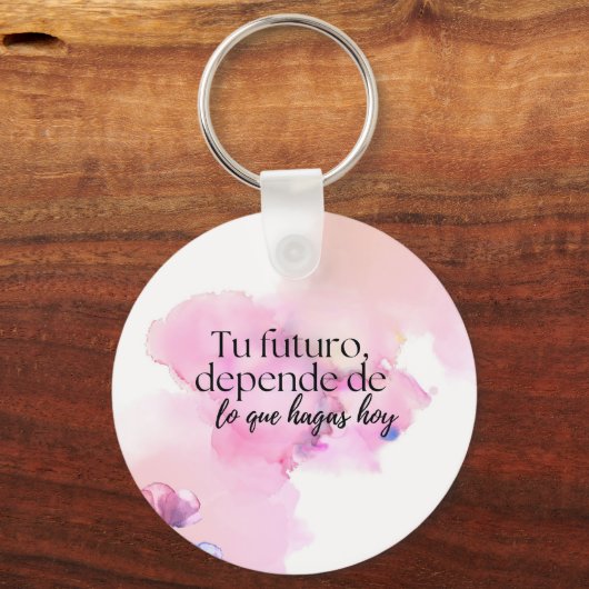 Personalized Metal Keychain Water-Resistant (Voorkant)