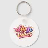 Personalized Metal Keychain Water-Resistant (Achterkant)