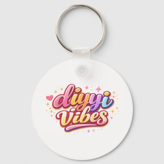 Personalized Metal Keychain Water-Resistant (Achterkant)