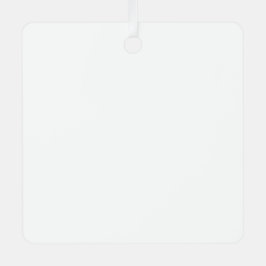 Personalized Metal Square Ornament – Square Shape