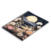 Personalized Midnight Boho Garden Gift Notitieboek (Linkerzijde)