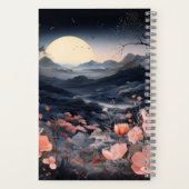 Personalized Midnight Boho Garden Gift Notitieboek (Achterkant)