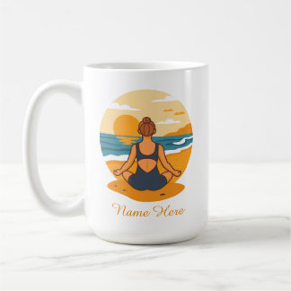 Personalized Mindfulness Yoga Koffiemok