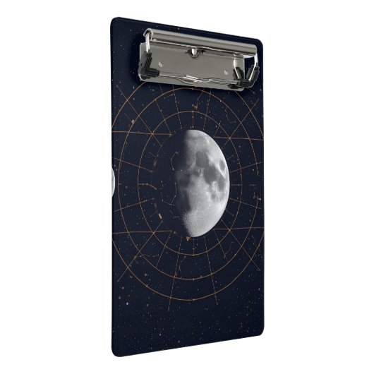 Personalized Mini Clipboard Mini Klembord (Schuin)