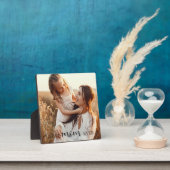 Personalized Minimal Modern Frameles Picture Photo Fotoplaat (Insitu)