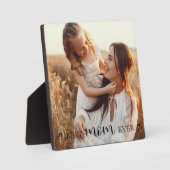 Personalized Minimal Modern Frameles Picture Photo Fotoplaat (Voorkant)