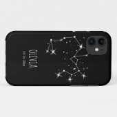 Personalized Minimalist Constellation Zodiac Phone Case-Mate iPhone Case (Achterkant (horizontaal))