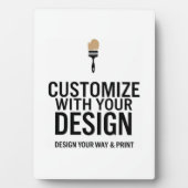 Personalized Minimalist Custom Company Branded  Fotoplaat (voorkant)