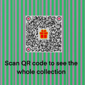 Personalized Mint Green Pink Stripe Christmas Tree Wijn Cadeautas