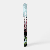 Personalized Mixed Media Peony - Phone Case iPhone Hoesje (Linkerkant)