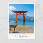 Personalized Miyajima, Japan Briefkaart (Voorkant)