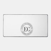 Personalized Mobile Notary Public Seal Logo Bureaumat (Voorkant)