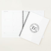 Personalized Mobile Notary Public Seal Logo Planner (Display)