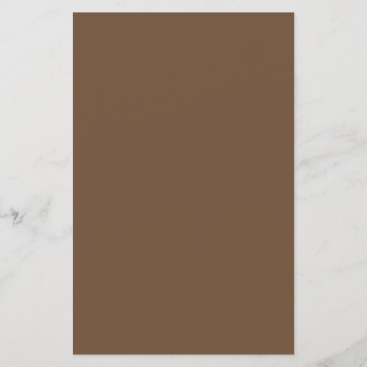 Personalized Mocha Mousse Flyer for Any Occasion (Achterkant)