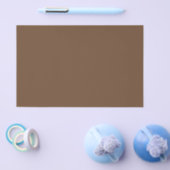 Personalized Mocha Mousse Flyer for Any Occasion (Enkel)