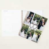 Personalized Modern Elegant Wedding Photo  Planner (Display)