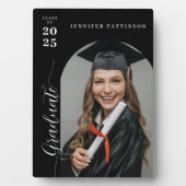 Personalized Modern Graduation Photo  Fotoplaat (voorkant)