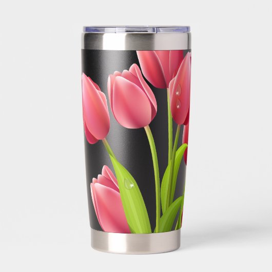 Personalized Modern Image Custom Insulated Tumbler Geïsoleerde Drinkbeker (Voorkant)