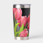 Personalized Modern Image Custom Insulated Tumbler Geïsoleerde Drinkbeker (Links)