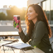 Personalized Modern Image Custom Insulated Tumbler Geïsoleerde Drinkbeker