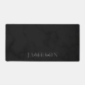 Personalized Modern Name | Graduate Gift Bureaumat (Voorkant)