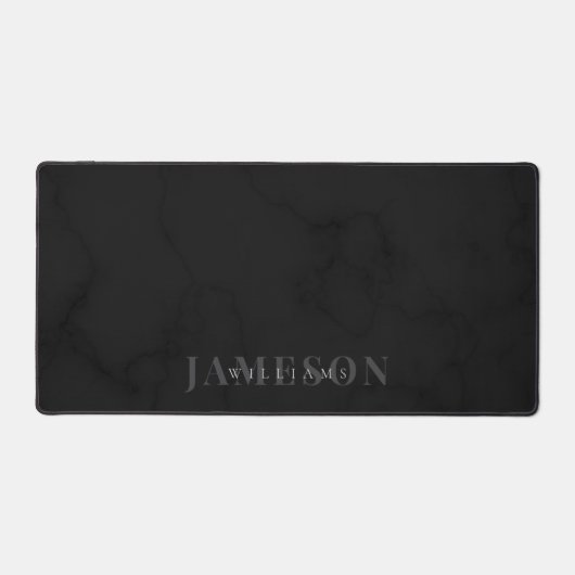 Personalized Modern Name | Graduate Gift Bureaumat (Voorkant)