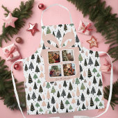 Personalized Modern Pink Christmas  Schort