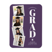 Personalized Modern School College Graduation  Magneet (Verticaal)