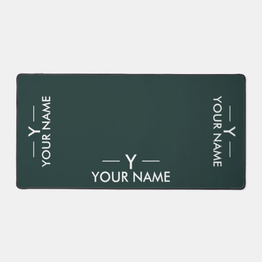  Personalized Modern Stylish Trendy  Bureaumat (Voorkant)