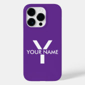 Personalized Modern Stylish Trendy  Case-Mate iPh Case-Mate iPhone Case (Achterkant)