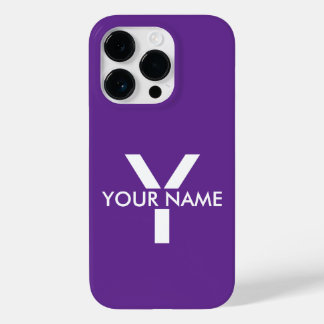 Personalized Modern Stylish Trendy  Case-Mate iPh Case-Mate iPhone 14 Pro Hoesje