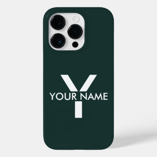 Personalized Modern Stylish Trendy  Case-Mate iPh iPhone 14 Pro Hoesje