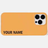 Personalized Modern Stylish Trendy Case-Mate iPhone Case (Achterkant (horizontaal))