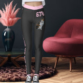 Personalized Modern Trending Pet Lover Cat Mom 67 Leggings