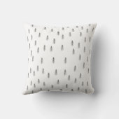 Personalized modren Boho kids Pillow  Kussen (Achterkant)