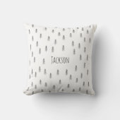 Personalized modren Boho kids Pillow  Kussen (Voorkant)