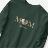 Personalized mom and dad photo sweatshirt, custom  trui