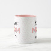 Personalized Mom Coffee Mug Mok (Midden)