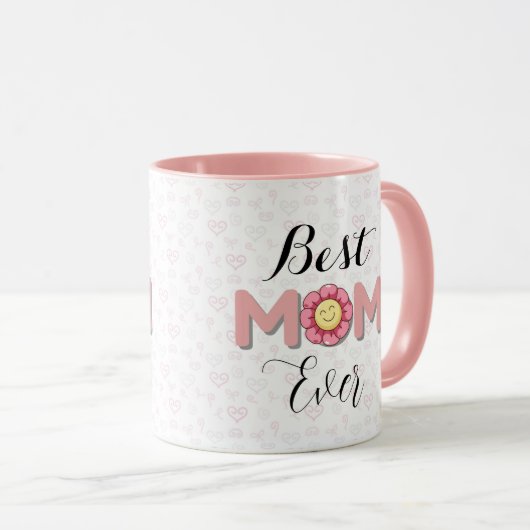 Personalized Mom Coffee Mug Mok (Voorkant rechts)