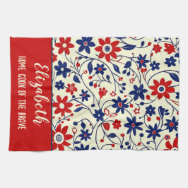 Personalized Mom Cook Kitchen Set Theedoek