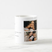 Personalized Mom Definition Photo Mug Koffiemok (Center)