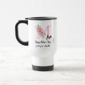 Personalized Mom Initial Travel Mug Reisbeker (Links)