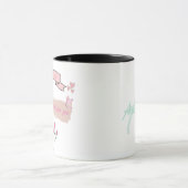 Personalized Mom Mug – Grateful for You Always Mok (Midden)