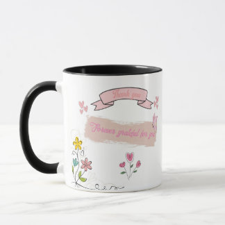 Personalized Mom Mug – Grateful for You Always Mok